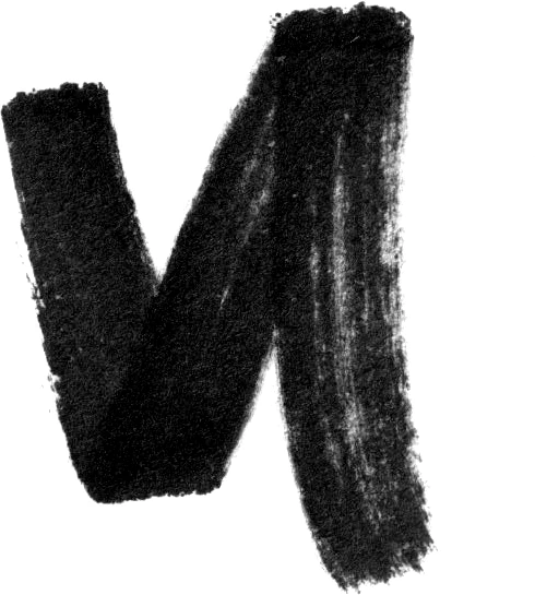 趣味手绘手写涂鸦马克笔字母箭头标记符号图形PNG免抠PS设计素材【231】